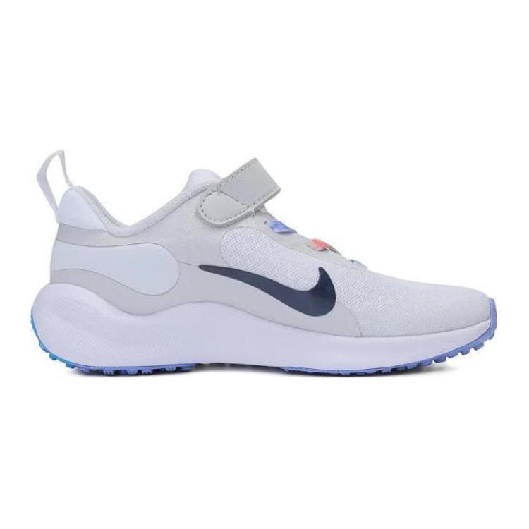 Nike Revolution 7 Next Nature SE PS 'Белый Темно-Синий' FN4989-100