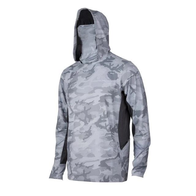 Fishing Suit Fly Fishing Luya Hoodie Summer Men's Long Sleeve Sunscreen Clothing Hood Mask Support Labeling