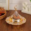 Elegant Glass Dome Cake Stand and Dessert Plate Collection
