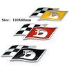 1 шт., 3D металлический логотип, эмблема, значок на крыло автомобиля, боковая наклейка для Holden HSV, флаг Astra Commodore VT VX VU VY Wogen Cruze Rodeo Astra