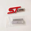3D Metal ST Line Logo Car Front Grill Emblem Sticker Trunk Badge For Ford Kuga MK3 MK4 S Max MDJK3 Focus Puma Fiesta Accessories