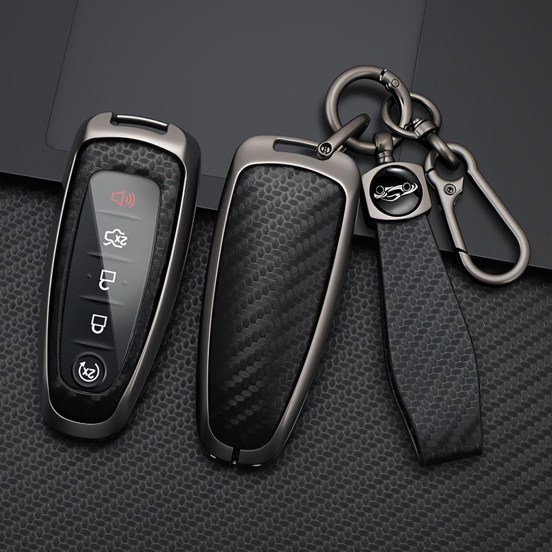 Compatible Long Smart Card Holder for Ford Edge & Lincoln MKX Remote Key Shell