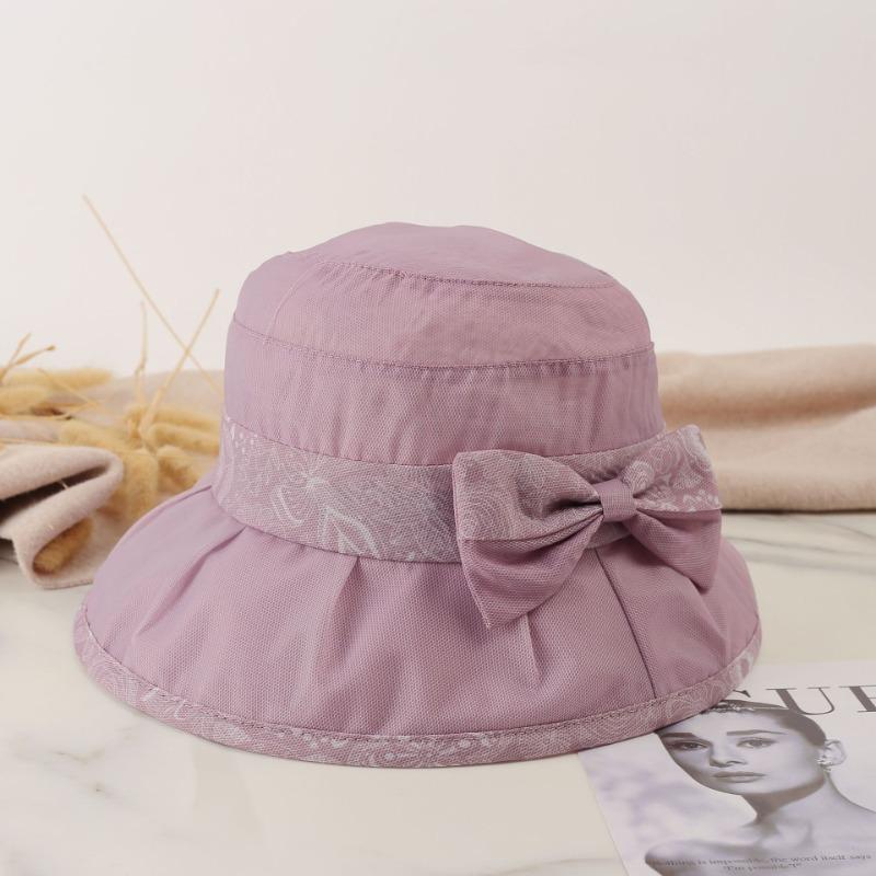 Защита от солнца, защита от ультрафиолета, солнцезащитная шляпа, рыбацкая шляпа, винтажная женская кепка-ведро, уличный козырек, дышащие панамы с принтом, лоскутная шляпа
