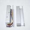 12V Electric Latch Bolt Lock Drop Bolt for Framless Glass Door Swing Glass With NO COM Signal Feedback Fail Safe