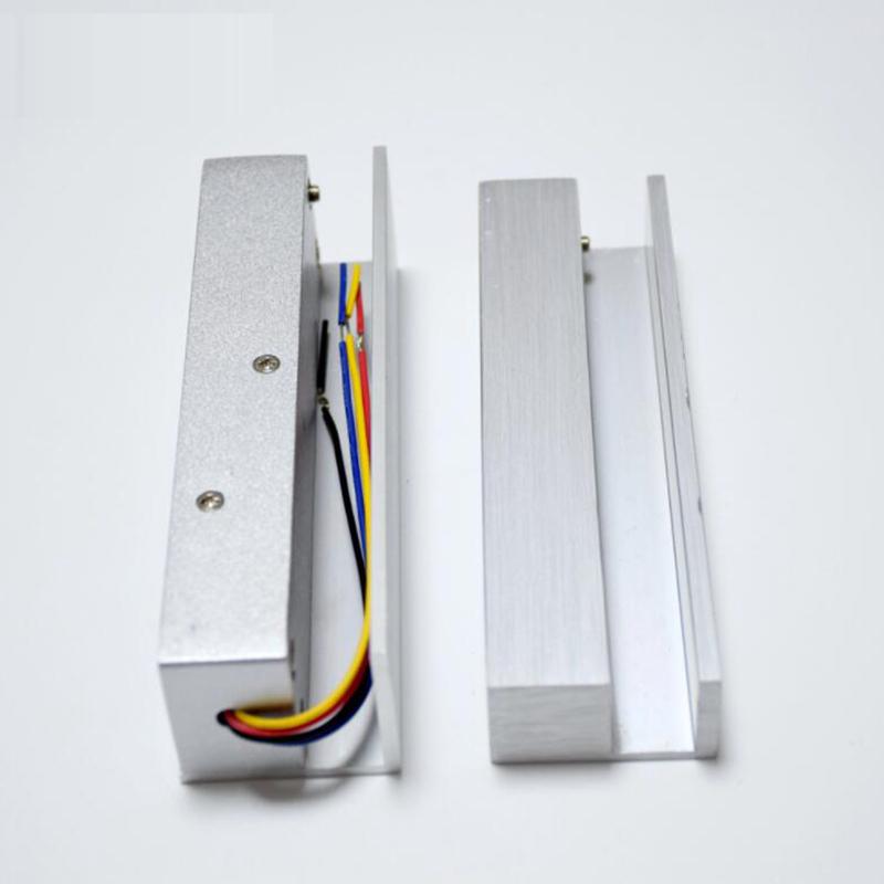 12V Electric Latch Bolt Lock Drop Bolt for Framless Glass Door Swing Glass With NO COM Signal Feedback Fail Safe