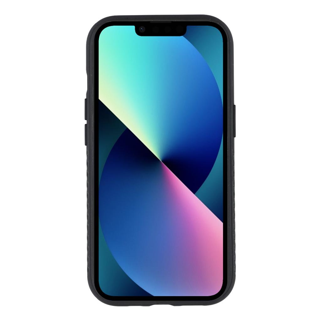 For iPhone 13 Mini Case with Kickstand Shockproof TPU+PC Phone Back Cover