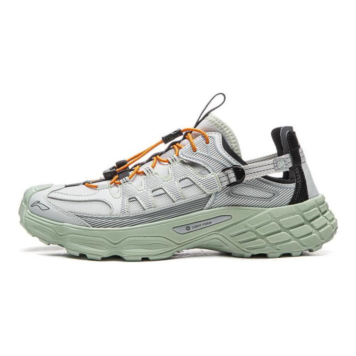 Li Ning Outdoor CF Tracing, Устойчивые к скольжению, Износостойкие, Светоотражающие, Амортизирующие, Низкие кроссовки AGHW001-2