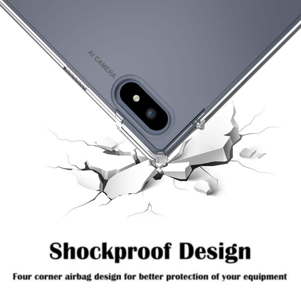 Transparent Tablet Case with Pen Slot Protective Shell Back Cover for Bigme B7 Pro/Bigme B7 7inch