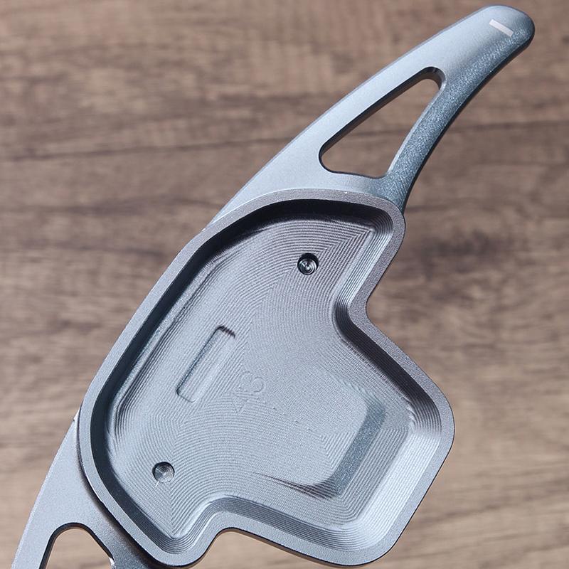 Car Steering Wheel DSG Shift Paddles Extension Shifters Stickers For GAC Empow Trumpchi GS8 2024 2025