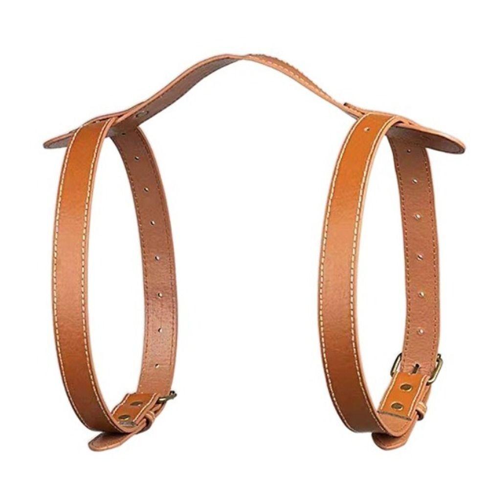 H-shaped Picnic Mat Binding Strap PU Blanket Straps Blanket Binding Belt Sofa Blanket