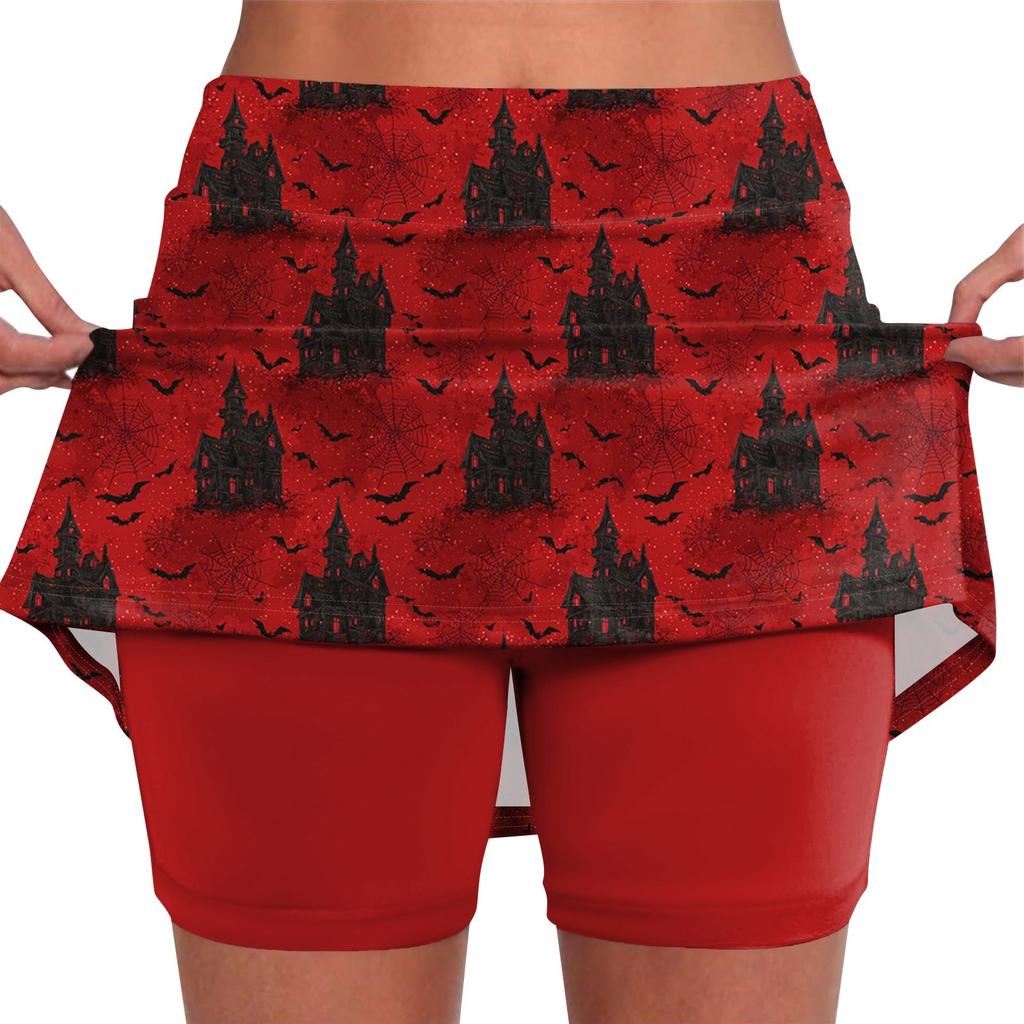 Эластичные брюки-кюлоты для йоги для женщин, спортивные шорты с принтом, легкие узкие бегуны с высокой талией