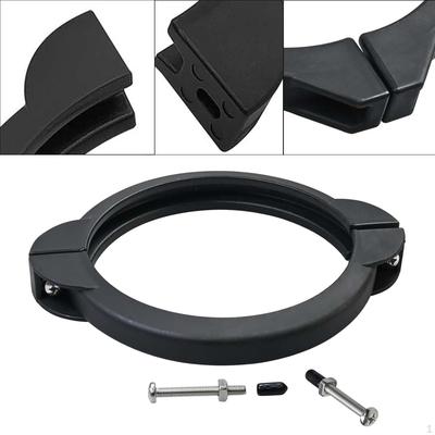 Зажим для фильтра бассейна, запасные части для песочного насоса, прочные, с винтом и гайкой, простые в использовании, высокая