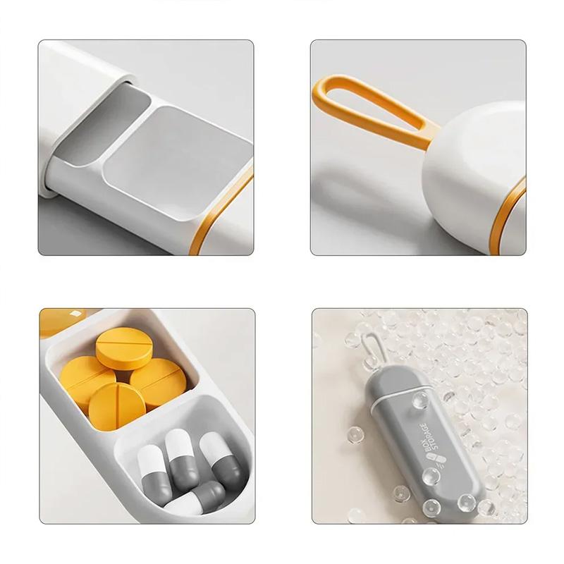 1 шт органайзер для лекарств аккуратный и опрятный дорожный портативный медицинский прочный контейнер для таблеток ежедневная таблетка