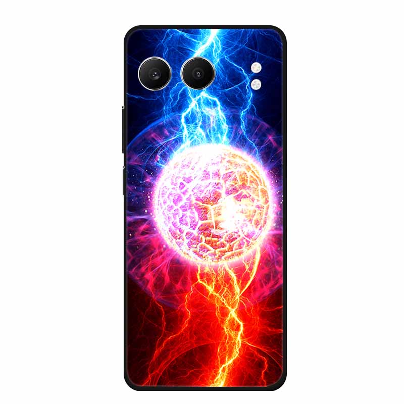 Для OnePlus Nord 4 5G Задняя крышка Чехол One Plus Nord4 Черный Силикон Мягкие чехлы для телефона Для OnePlus Nord 4 Чехол 6.74" Ударопрочный