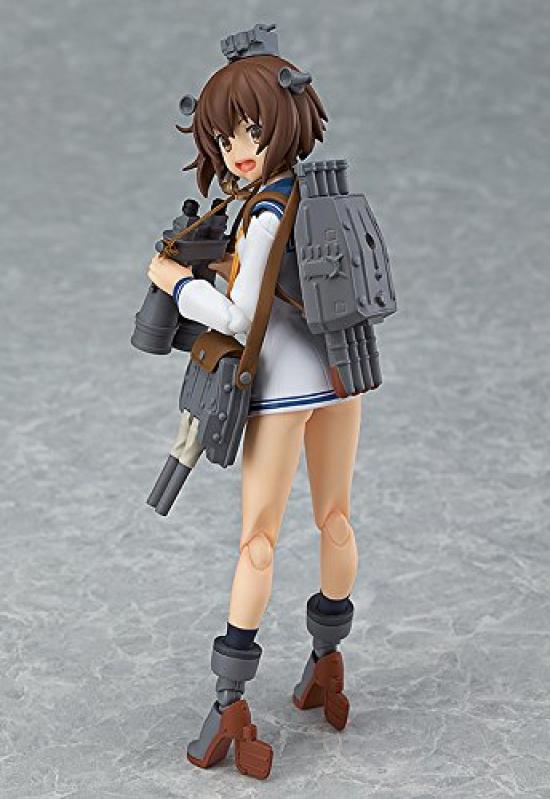 Figma Kantai Collection Yukikaze Painted Movable Figure -KanColle- Non-scale ABS&ATBC-PVC