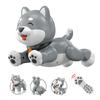 ROBOT PLAZA Robot Dog Infrared Remote Touch Easy USB Birthday Gift for Elementary School Students Toy, Moving, Multi-Function, Control, Music,