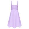 Chiffon Sleeveless Flower Girl Dress Kids Junior Bridesmaid Wedding Party Gown Formal Dresses