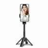 360° Rotation Bluetooth Selfie Stick Extendable Selfie Stick Tripod  Phone Accessories