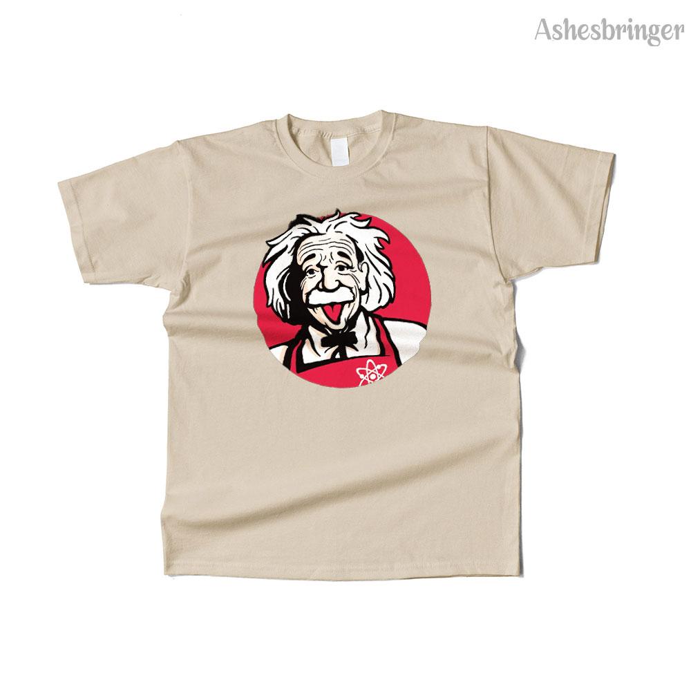 Mens Cotton Colonel Genius Graphic Funny T Shirt Street Casual Style Tee for Men and Women