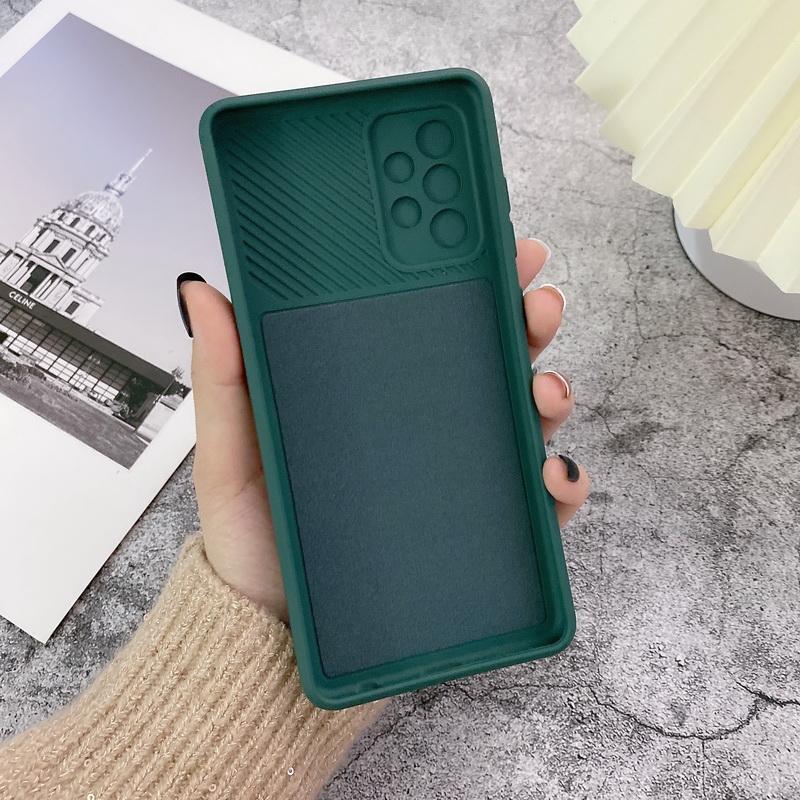 Чехол для защиты объектива камеры для Samsung S25 Ultra S24 S23 Plus A16 A06 A55 A35 A52 iPhone 16 15 14 12 11, мягкая задняя крышка цвета конфет, подарок