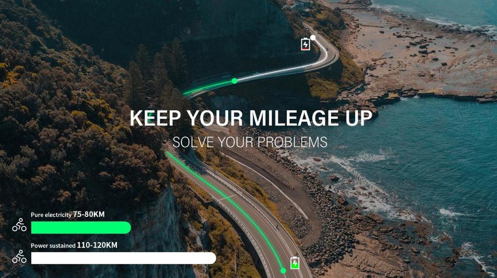 Ebike BLJ DP-2603 3000W Dual Motor 48V 25AH Battery, Front and Rear Shock Absorption, 26-inch Snow Tires, Adult E-Bicycle.