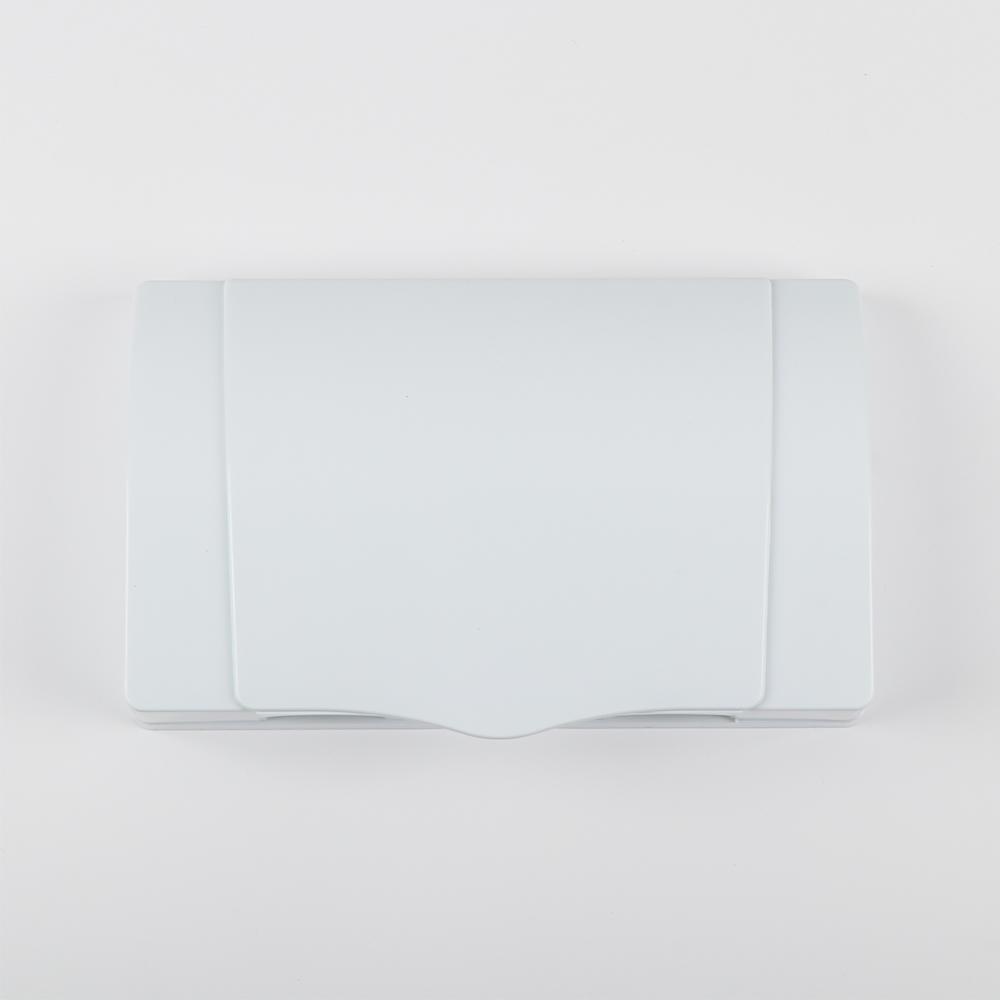 Waterproof Splash Box Socket Protector Double Sockets Electric Plug Cover Switch Protection Box