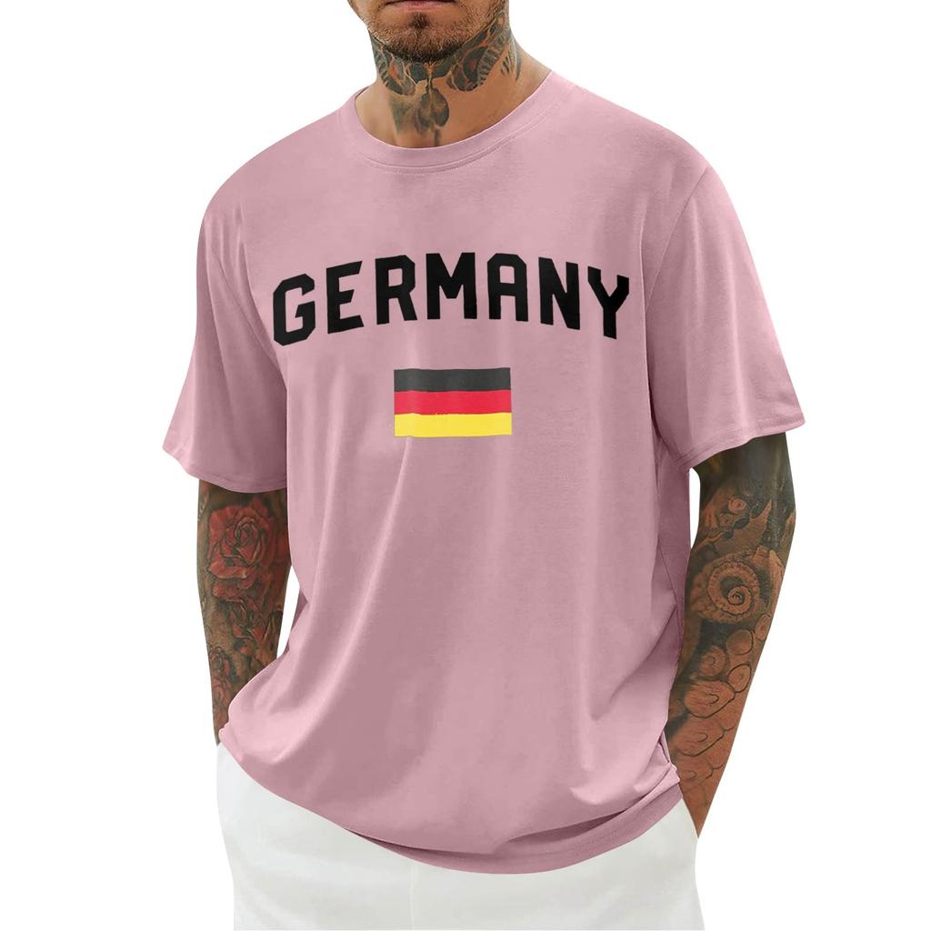 Унисекс Летняя футболка с принтом Унисекс Свободный повседневный топ с короткими рукавами