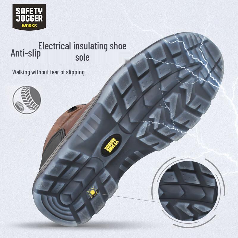 SAFETY JOGGER Мужская 18 кВ Изолированная Рабочая Обувь Безопасности PLUTO-EH