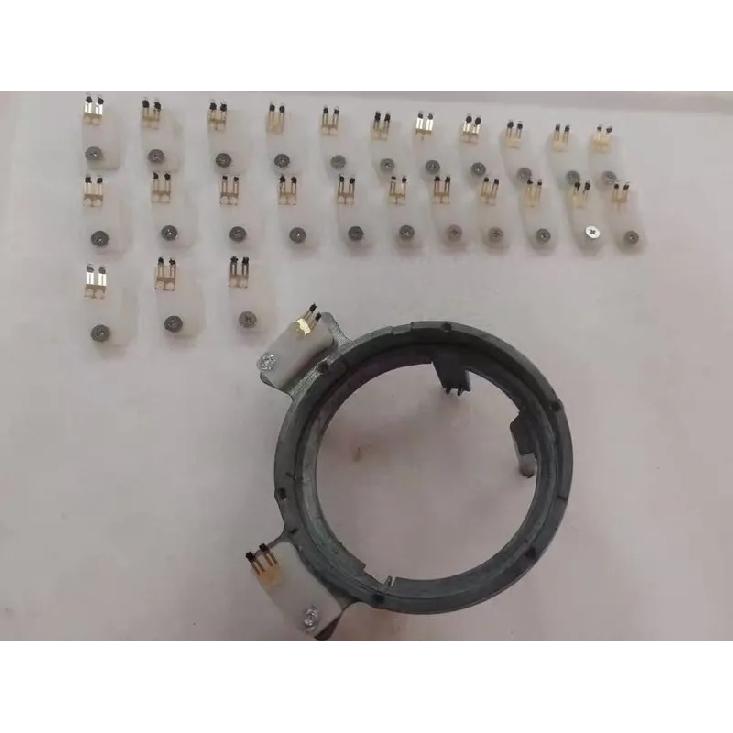 For BMW E60 E65 E66 7 Series Steering Column Switch Angle Sensor Contact Brush Repair Kit Easy Install 2 Pcs