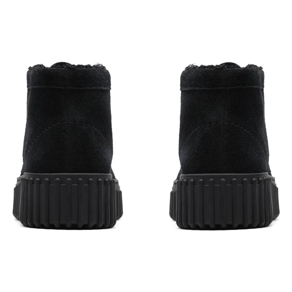 Clarks Shoes Torhill Moss Booties