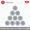 Roborock S9 MaxV Ultra / Saros 10 / S90ver / A1460RR Аксессуары для робота-пылесоса Основная боковая щетка Тряпка для мытья пола HEPA-фильтр Мешок для пыли