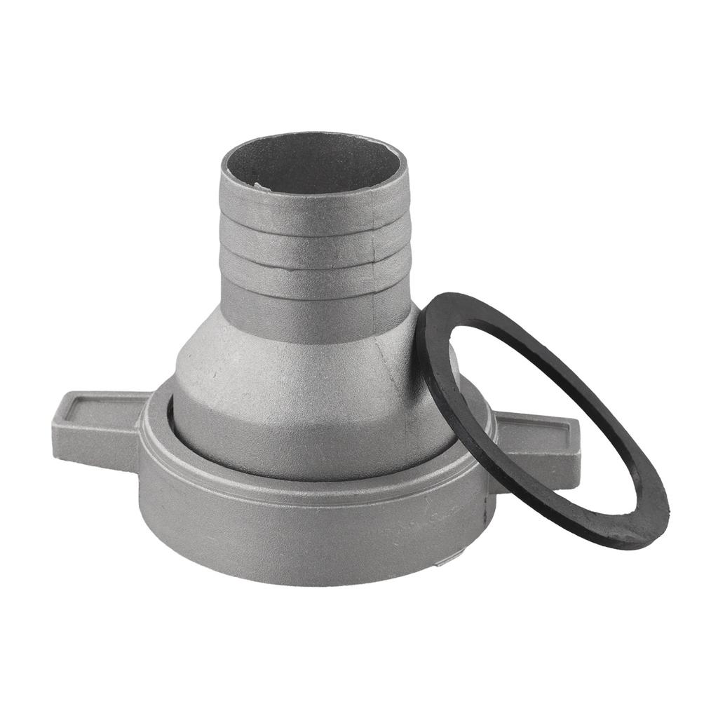Aluminum Pipe Joint Rubber Gasket Fitting Water Pump Connector