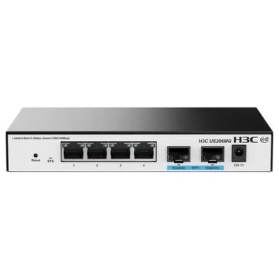 Управляемый гигабитный Ethernet-коммутатор H3C US206MG