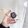 Классический цветной прозрачный ремешок для Apple Watch Band Series 9 8 7 6 SE 5 4 Браслет Ultra2 49 мм 41/45 мм 40/44 мм Тонкий ремешок для запястья