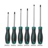 Magnetic Tip Screwdriver 6mm Crosses/Flat Professional Cushion Grip for Hand Making Home Mechanical Repair Project