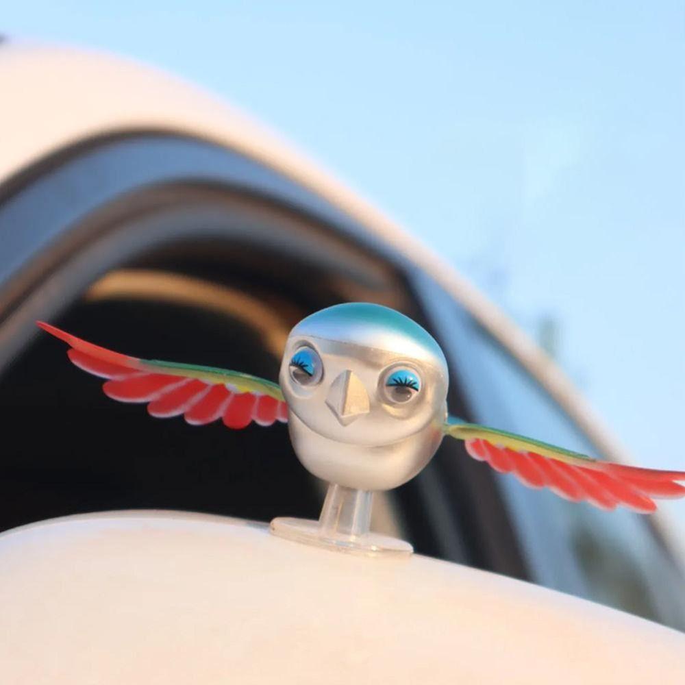 Wind Simulation Bird Decoration Simulated Car Bird Decoration  For a Car Motorcycle or Bicycle