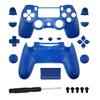DATA FROG JDM-040 For Sony PS4 Slim Game Console Plastic Protective Shell Button Cover Set