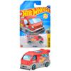Hot Wheels Basic Car Case Swap Vehicle Игрушечная мини-машинка для детей от 3 лет и старше, красная JFN64