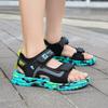 Летние модные сандалии для мальчиков Пляжная обувь Тапочки Спортивная обувь для подиума Обувь для активного отдыха на реке