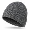 Fall and Winter Thick Knit Hat, Warm Knit for Cold Outdoor Wear