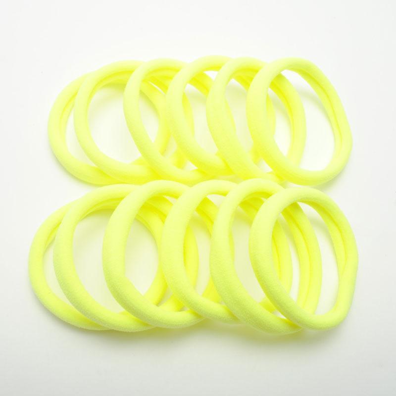 12Pieces Women Elastic Hair Bands Seamless Tie Big Hair Scrunchies Heavy Hair Gum Hair Accessories Birthday Gift Hair Holder
