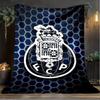1PC FC Porto  Design Printed Soft Flannel Blanket Throw for Adult Bedroom Living Room Sofa Camping Travel Fan gifts Christmas Gifts