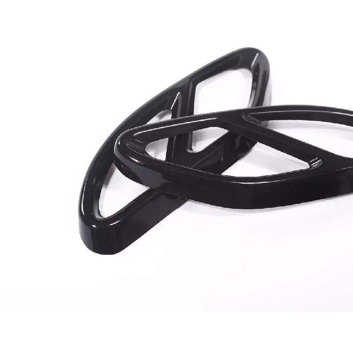Black Exhaust Tip Muffler Pipe Cover For A Class W176 B Class w246 for Mercedes Benz W212 W213 W205 X253 C180 C200 Tail Pipe