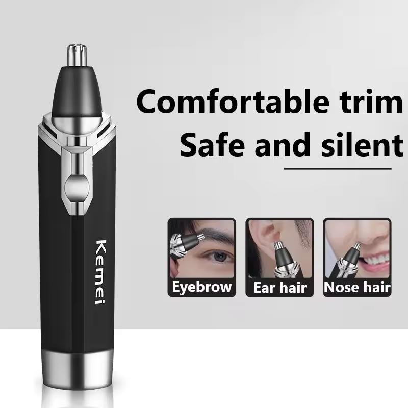 Nose Hair Trimmer Nose Hair Tool Nose Clipper Wash Trimmer Scissors and Razor Epilator Nose Hair