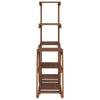 Plant Stand 95x25x96 cm Solid Fir Wood