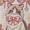Мультяшное кухонное полотенце 4-слойное хлопковое марлевое чайное полотенце Новое большое полотенце для рук Дом Ресторан