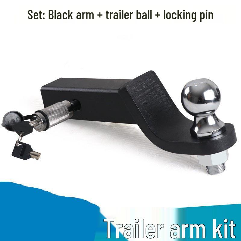 Buick GL8 Luzun Trailer Hitch: Tow Bar & Rear Tow Hook for RV, Motorcycle, & Boat Trailers.