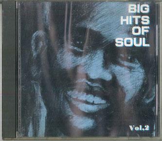 CD VARIOUS Big Hit Of Soul Vol.2 TF60 CTA Japan SoulFunk Used