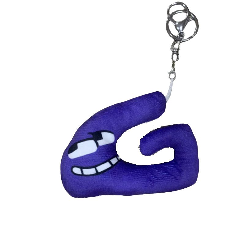 Lore 39in Alphabet плюшевая подвеска кукла детская развивающая игрушка домашний декор подарок на Рождество