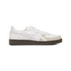 ONITSUKA TIGER Повседневная обувь унисекс из синтетической кожи GSM и спилка коровьей кожи, белая 1183A353-137